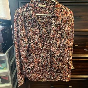 Button down blouse XL